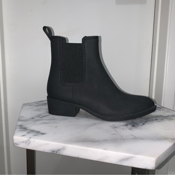 SOLD NWOT Jeffrey Campbell Havana Last Chelsea Rain boots size 9 - Picture 5 of 15